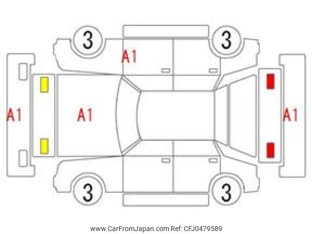 toyota crown 2013 -TOYOTA--Crown DAA-AWS210--AWS210-6009194---TOYOTA--Crown DAA-AWS210--AWS210-6009194- image 2