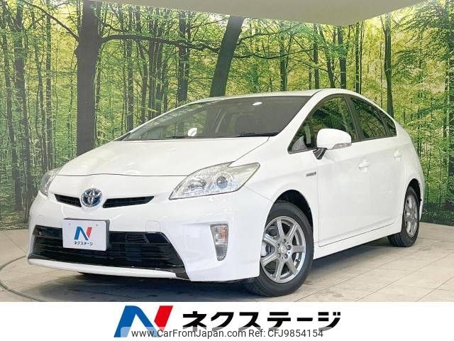 toyota prius 2012 -TOYOTA--Prius DAA-ZVW30--ZVW30-5530877---TOYOTA--Prius DAA-ZVW30--ZVW30-5530877- image 1