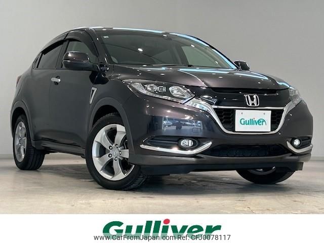 honda vezel 2016 -HONDA--VEZEL DAA-RU3--RU3-1216645---HONDA--VEZEL DAA-RU3--RU3-1216645- image 1