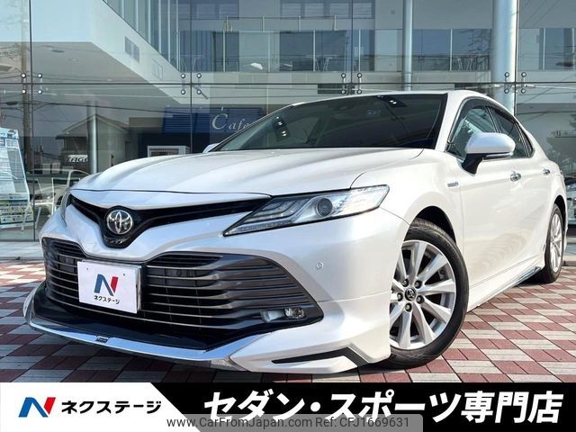 toyota camry 2017 CFJ1669631 image 1