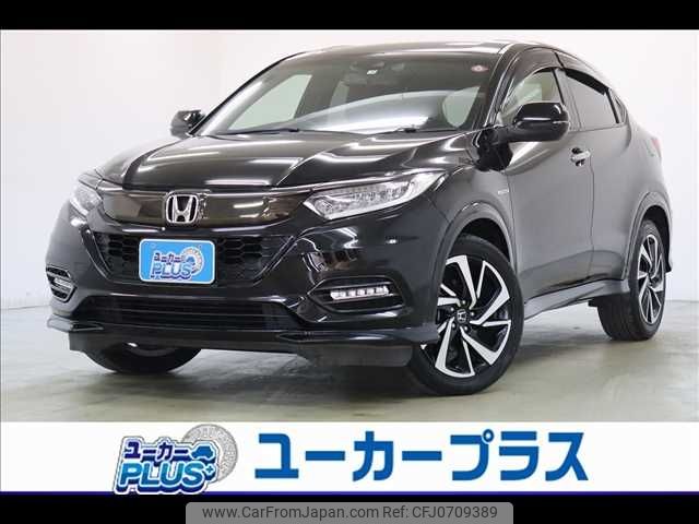 honda vezel 2019 -HONDA--VEZEL DAA-RU3--RU3-1357858---HONDA--VEZEL DAA-RU3--RU3-1357858- image 1