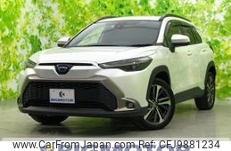 toyota corolla-cross 2022 quick_quick_6AA-ZVG11_ZVG11-1002178