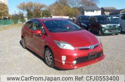 toyota prius 2013 -TOYOTA--Prius DAA-ZVW30--ZVW30-1652086---TOYOTA--Prius DAA-ZVW30--ZVW30-1652086-