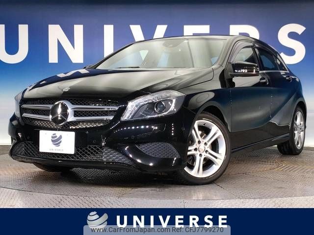 mercedes-benz a-class 2014 -MERCEDES-BENZ--Benz A Class DBA-176042--WDD1760422J208639---MERCEDES-BENZ--Benz A Class DBA-176042--WDD1760422J208639- image 1