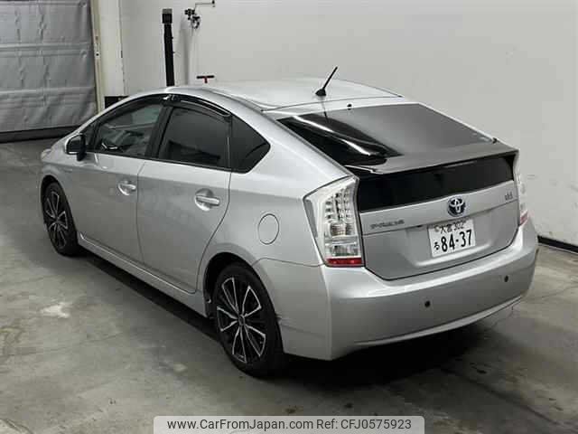 toyota prius 2010 -TOYOTA 【大宮 302ﾙ8437】--Prius ZVW30--1233717---TOYOTA 【大宮 302ﾙ8437】--Prius ZVW30--1233717- image 2