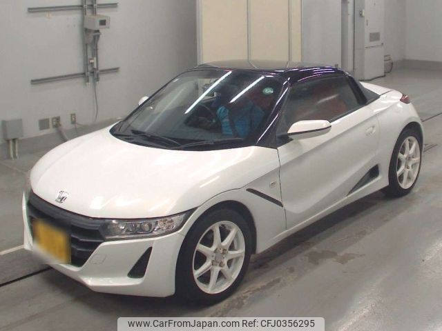 honda s660 2015 -HONDA 【相模 581す937】--S660 JW5-1000981---HONDA 【相模 581す937】--S660 JW5-1000981- image 1