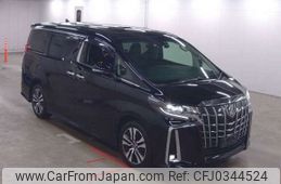 toyota alphard 2021 -TOYOTA--Alphard 3BA-AGH30W--AGH30-0396666---TOYOTA--Alphard 3BA-AGH30W--AGH30-0396666-