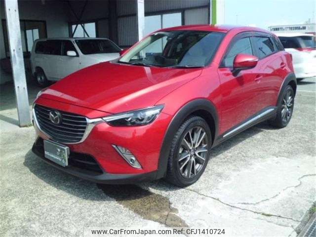 mazda cx-3 2015 -MAZDA 【富士山 303ﾊ4972】--CX-3 LDA-DK5FW--DK5FW-104691---MAZDA 【富士山 303ﾊ4972】--CX-3 LDA-DK5FW--DK5FW-104691- image 2