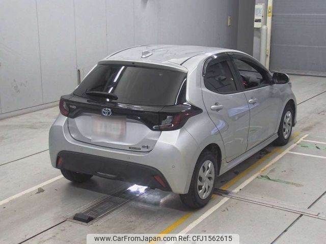 toyota yaris 2021 CFJ1562615 image 2
