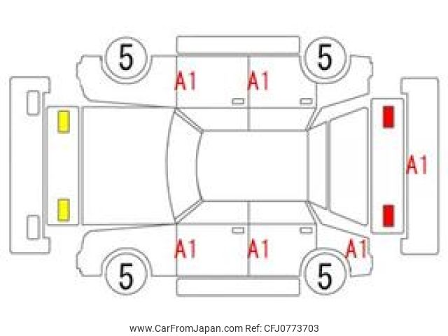 honda odyssey 2014 -HONDA--Odyssey DBA-RC1--RC1-1024758---HONDA--Odyssey DBA-RC1--RC1-1024758- image 2