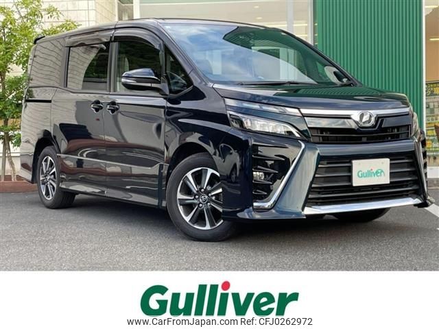 toyota voxy 2018 -TOYOTA--Voxy DBA-ZRR80W--ZRR80-0448946---TOYOTA--Voxy DBA-ZRR80W--ZRR80-0448946- image 1