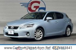 lexus ct 2011 CFJ1883841