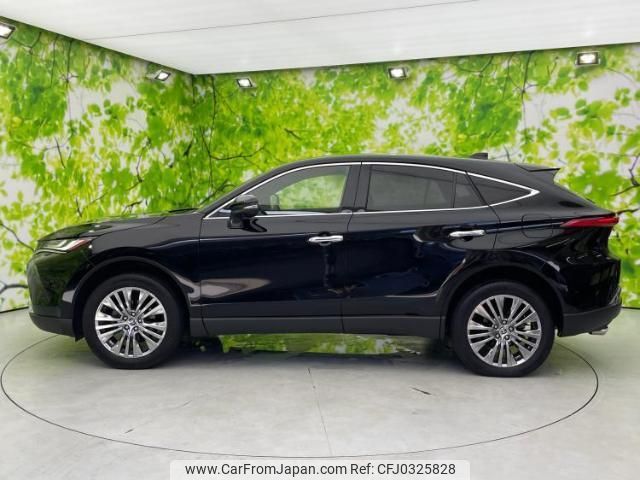 toyota harrier 2022 quick_quick_6BA-MXUA80_MXUA80-0076537 image 2