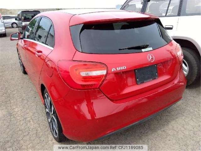 mercedes-benz a-class 2014 -MERCEDES-BENZ--Benz A Class DBA-176042--WDD1760422J232229---MERCEDES-BENZ--Benz A Class DBA-176042--WDD1760422J232229- image 2