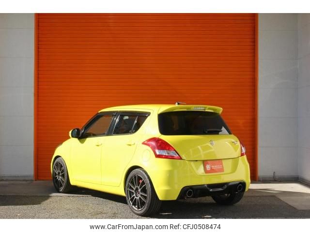 suzuki swift 2016 quick_quick_CBA-ZC32S_311416 image 2