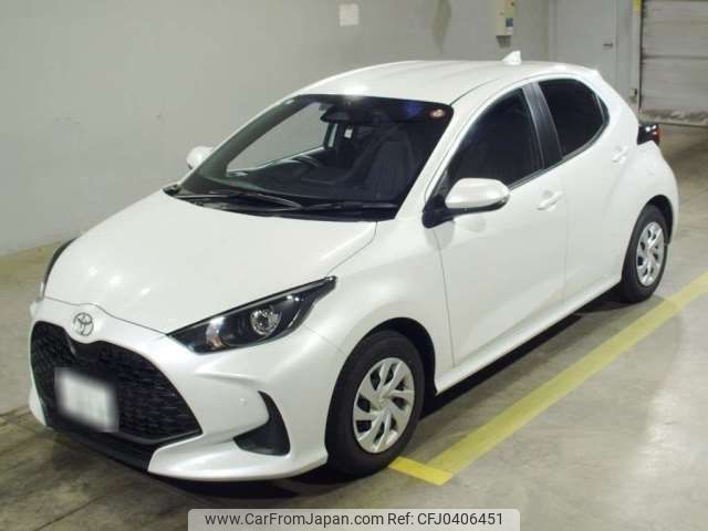 toyota yaris 2024 -TOYOTA 【札幌 504ﾏ3616】--Yaris 5BA-KSP210--KSP210-0119832---TOYOTA 【札幌 504ﾏ3616】--Yaris 5BA-KSP210--KSP210-0119832- image 1