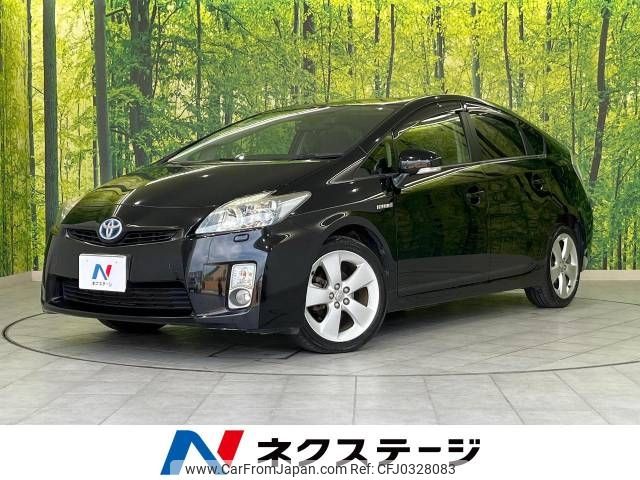 toyota prius 2010 -TOYOTA--Prius DAA-ZVW30--ZVW30-5215502---TOYOTA--Prius DAA-ZVW30--ZVW30-5215502- image 1