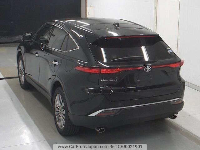 toyota harrier 2021 -TOYOTA--Harrier MXUA80-0046741---TOYOTA--Harrier MXUA80-0046741- image 2