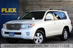 toyota land-cruiser-wagon 2014 -TOYOTA--Land Cruiser Wagon CBA-URJ202W--URJ202-4076193---TOYOTA--Land Cruiser Wagon CBA-URJ202W--URJ202-4076193-