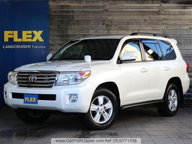 toyota land-cruiser-wagon 2014 -TOYOTA--Land Cruiser Wagon CBA-URJ202W--URJ202-4076193---TOYOTA--Land Cruiser Wagon CBA-URJ202W--URJ202-4076193- image 1