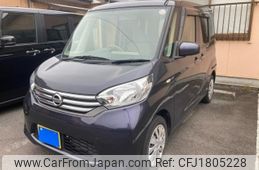 nissan dayz-roox 2016 CFJ1805228