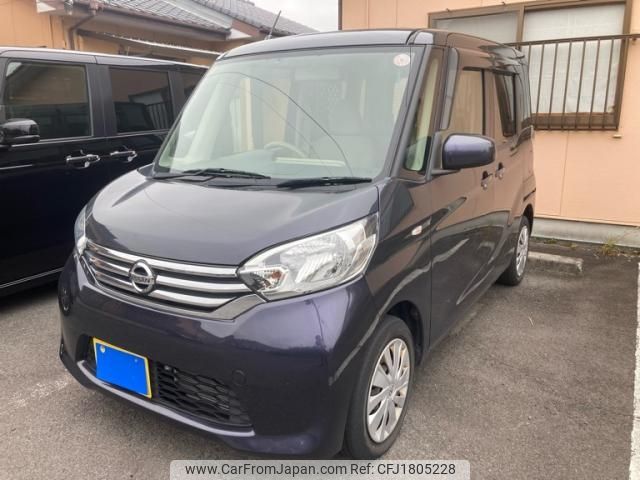 nissan dayz-roox 2016 CFJ1805228 image 1