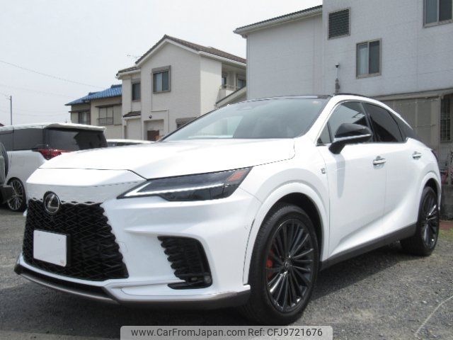 lexus rx 2023 -LEXUS 【名変中 】--Lexus RX TALA15--1004746---LEXUS 【名変中 】--Lexus RX TALA15--1004746- image 1