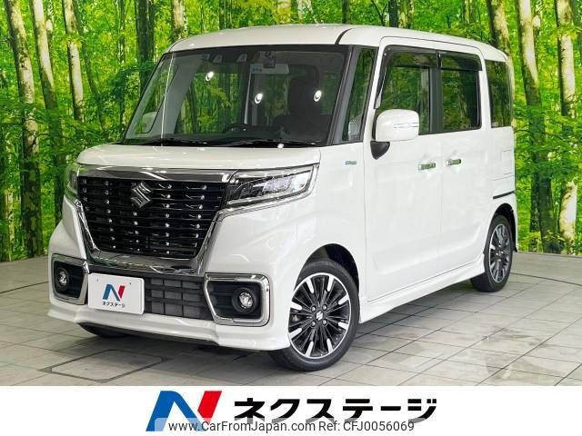 suzuki spacia 2021 -SUZUKI--Spacia 5AA-MK53S--MK53S-753880---SUZUKI--Spacia 5AA-MK53S--MK53S-753880- image 1