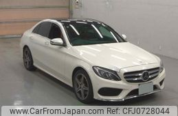 mercedes-benz c-class 2017 quick_quick_RBA-205042_WDD2050422R263821