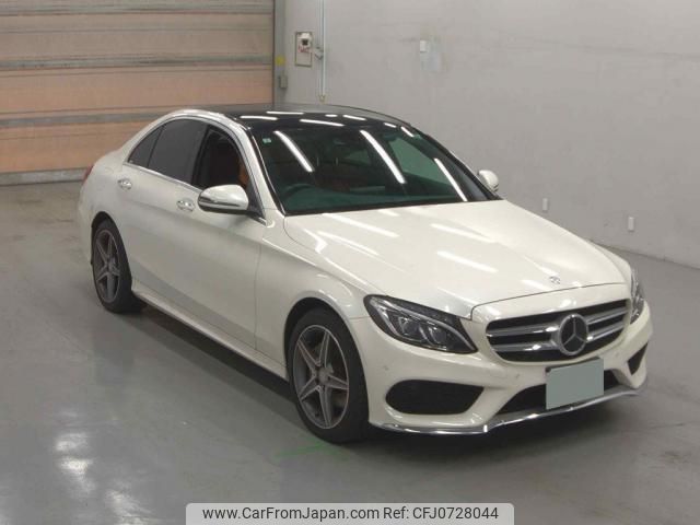 mercedes-benz c-class 2017 quick_quick_RBA-205042_WDD2050422R263821 image 1