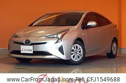 toyota prius 2017 CFJ1549688
