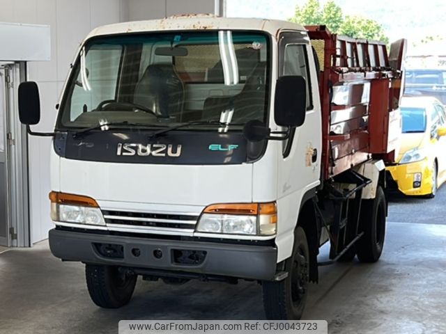 isuzu elf-truck 2001 -ISUZU--Elf NKS71GR-7404263---ISUZU--Elf NKS71GR-7404263- image 1