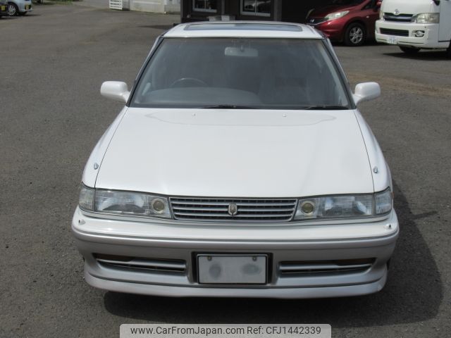 toyota mark-ii 1992 -TOYOTA--Mark2 E-JZX81--JZX81-3062467---TOYOTA--Mark2 E-JZX81--JZX81-3062467- image 2