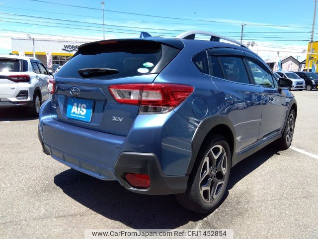 subaru xv 2019 -SUBARU--Subaru XV DBA-GT7--GT7-202755---SUBARU--Subaru XV DBA-GT7--GT7-202755- image 2