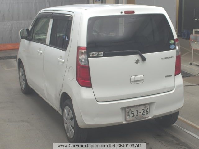 suzuki wagon-r 2015 -SUZUKI--Wagon R MH34S--502314---SUZUKI--Wagon R MH34S--502314- image 2