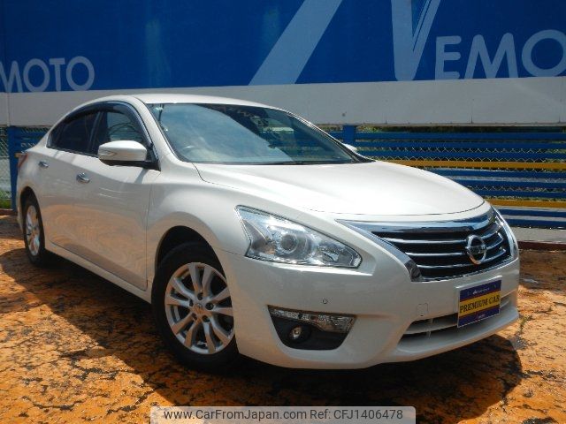 nissan teana 2020 -NISSAN 【仙台 301ﾇ4248】--Teana L33--118896---NISSAN 【仙台 301ﾇ4248】--Teana L33--118896- image 1
