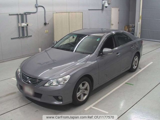 toyota mark-x 2012 -TOYOTA--MarkX GRX135-6006633---TOYOTA--MarkX GRX135-6006633- image 1
