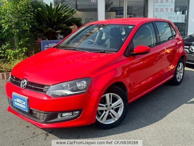 volkswagen polo 2014 quick_quick_6RCBZ_WVWZZZ6RZEU035520 image 2