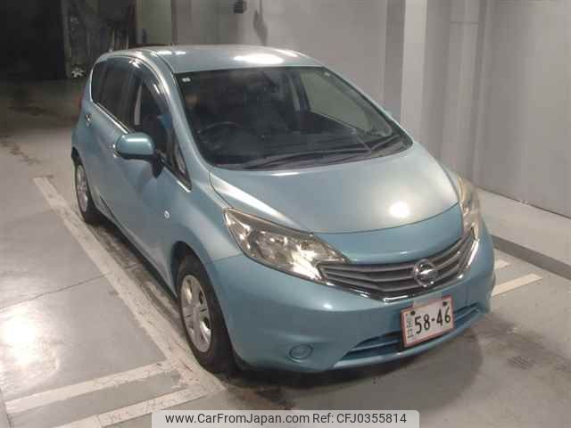 nissan note 2013 -NISSAN--Note E12-061905---NISSAN--Note E12-061905- image 1