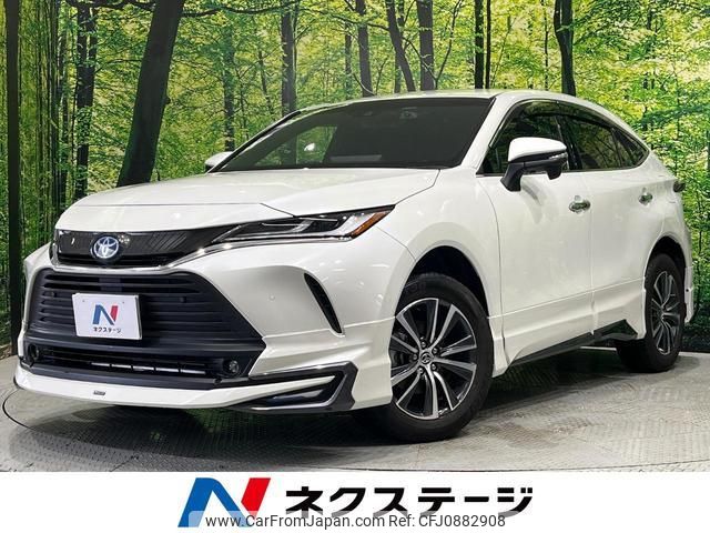 toyota harrier-hybrid 2022 CFJ0882908 image 1