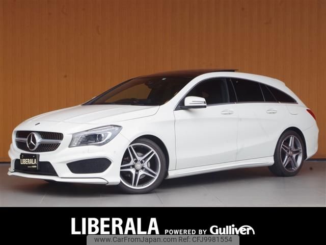 mercedes-benz cla-class 2015 -MERCEDES-BENZ--Benz CLA DBA-117942--WDD1179422N214365---MERCEDES-BENZ--Benz CLA DBA-117942--WDD1179422N214365- image 1