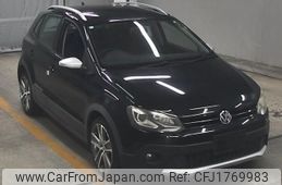 volkswagen cross-polo 2012 CFJ1769983