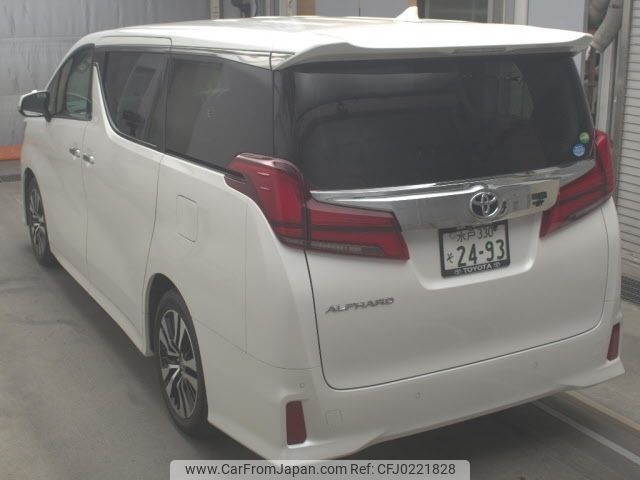 toyota alphard 2019 -TOYOTA 【水戸 330ｿ2498】--Alphard AGH30W--0286679---TOYOTA 【水戸 330ｿ2498】--Alphard AGH30W--0286679- image 2