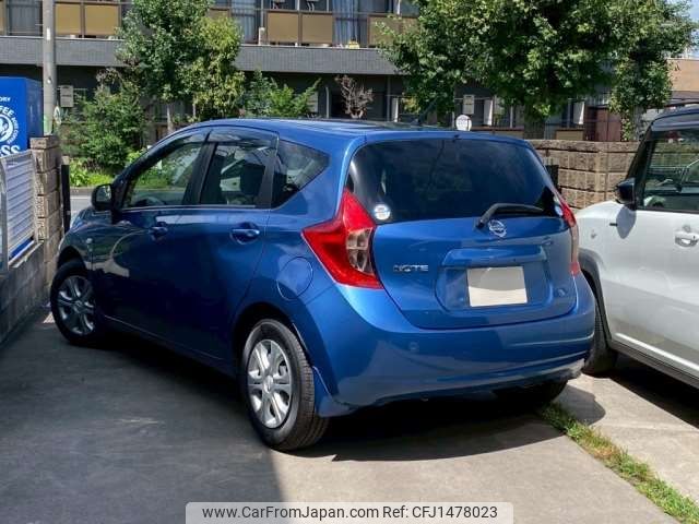 nissan note 2014 -NISSAN 【静岡 501ﾑ7759】--Note DBA-E12--E12-204278---NISSAN 【静岡 501ﾑ7759】--Note DBA-E12--E12-204278- image 2