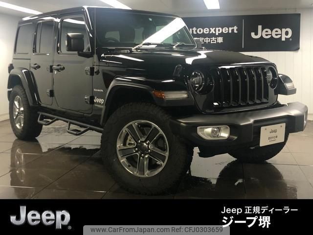 jeep wrangler 2021 quick_quick_3BA-JL20L_1C4HJXLN9MW757501 image 1