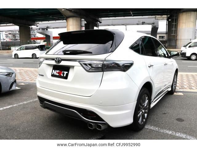 toyota harrier 2015 quick_quick_DBA-ZSU60W_ZSU60-0058518 image 2