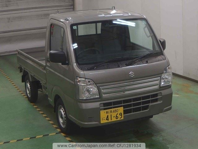 suzuki carry-truck 2024 -SUZUKI 【新潟 480ﾆ4169】--Carry Truck DA16T--837556---SUZUKI 【新潟 480ﾆ4169】--Carry Truck DA16T--837556- image 1