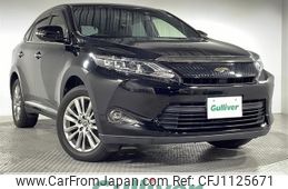 toyota harrier 2016 -TOYOTA--Harrier DBA-ZSU60W--ZSU60-0091016---TOYOTA--Harrier DBA-ZSU60W--ZSU60-0091016-