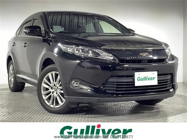 toyota harrier 2016 -TOYOTA--Harrier DBA-ZSU60W--ZSU60-0091016---TOYOTA--Harrier DBA-ZSU60W--ZSU60-0091016- image 1