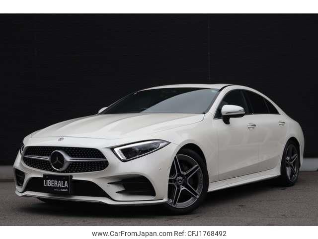 mercedes-benz cls-class 2021 CFJ1768492 image 1